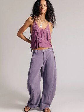 Spotlight Washed Barrel Chino Trousers